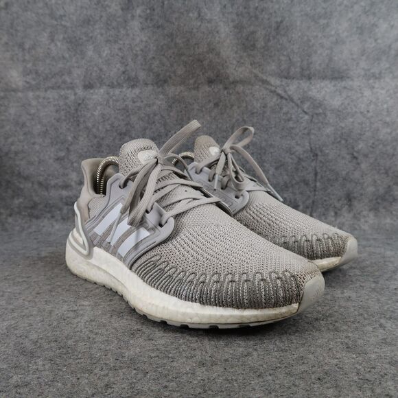 Adidas Shoes Womens 7.5 Athletic Trainers UltraBoost 20 Grey Running Sneakers - Picture 1 of 12